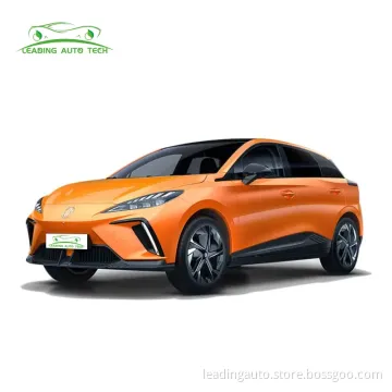 in Stock New Energy Vehicle Shangqi Mingjue Auto 4 Mg Mulan Saic Mg4 EV Rhd Used Electric Car